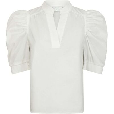 Neo Noir Blouse Roella Wit dames Wit 42,40,34,36,38 unisex Neo Noir Blouse Roella Wit dames Wit 42,40,34,36,38 unisex
