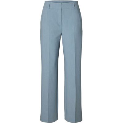 Selected Femme Broek Rita Hemelsblauw dames Sky Blue 42/32,38/32,34/32 unisex Selected Femme Broek Rita Hemelsblauw dames Sky Blue 42/32,38/32,34/32 unisex