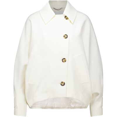 Giacomo Mantel Off White dames Off White XS,S,M unisex Giacomo Mantel Off White dames Off White XS,S,M unisex