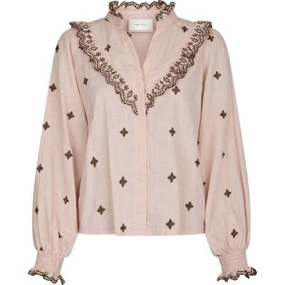 Neo Noir Blouse Degas Roze dames Roze 32,36,34,38 unisex Neo Noir Blouse Degas Roze dames Roze 32,36,34,38 unisex