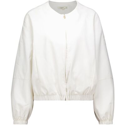 Zusss Bomber Jas Off White dames Off White L,S,M,XS,XL unisex Zusss Bomber Jas Off White dames Off White L,S,M,XS,XL unisex