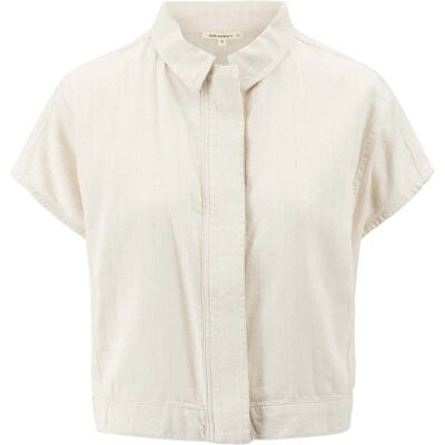 Zusss Gilet Beige dames Beige XS,L,S,XL,M unisex Zusss Gilet Beige dames Beige XS,L,S,XL,M unisex