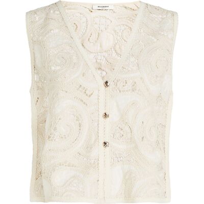 Beaumont Gilet Julie Wit dames Wit 44,38,40,36,42 unisex Beaumont Gilet Julie Wit dames Wit 44,38,40,36,42 unisex