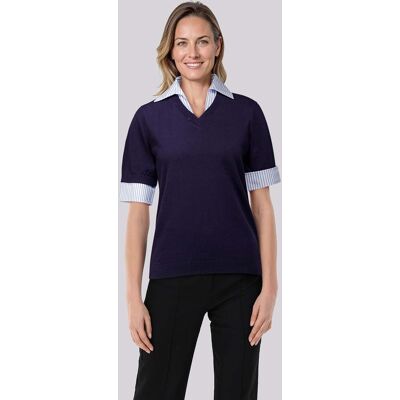 HV Society Trui Addison Navy dames Navy 38,40,42,36 unisex HV Society Trui Addison Navy dames Navy 38,40,42,36 unisex