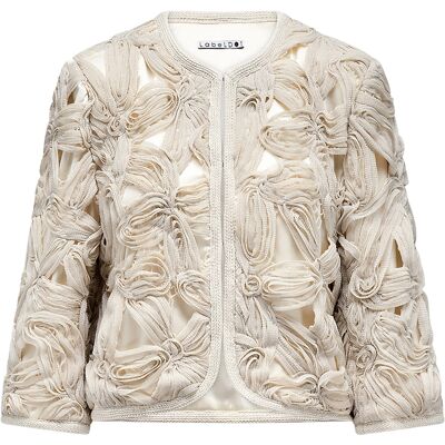 Label Dot Blazer Lisa Beige dames Beige 42,44,38,40,36 unisex Label Dot Blazer Lisa Beige dames Beige 42,44,38,40,36 unisex