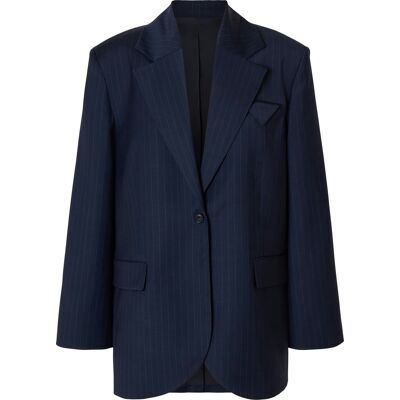 Selected Femme Blazer Sanne Oversized Navy dames Navy 40,38,34,36 unisex Selected Femme Blazer Sanne Oversized Navy dames Navy 40,38,34,36 unisex