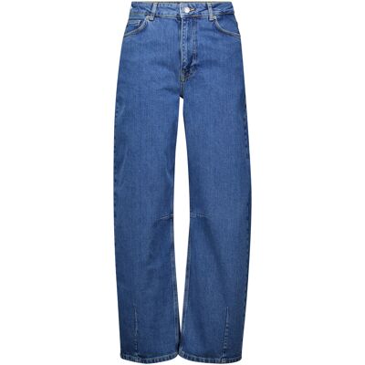 Selected Femme Jeans Barrel Ane-Kori Loose Fit Jeans dames Jeans kleur 30/32,27/32,29/32,32/32,28/32,31/32,33/32 unisex Selected Femme Jeans Barrel Ane-Kori Loose Fit Jeans dames Jeans kleur 30/32,27/32,29/32,32/32,28/32,31/32,33/32 unisex