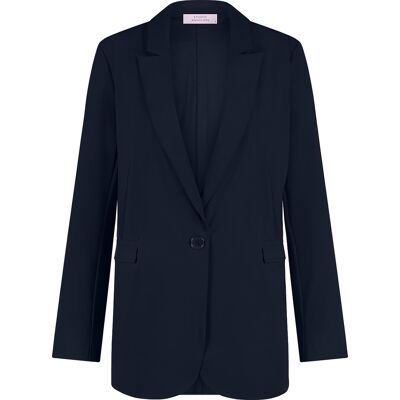 Studio Anneloes Blazer Fran Jeans donker dames Jeans Dark M,XS,L,S,XL unisex Studio Anneloes Blazer Fran Jeans donker dames Jeans Dark M,XS,L,S,XL unisex