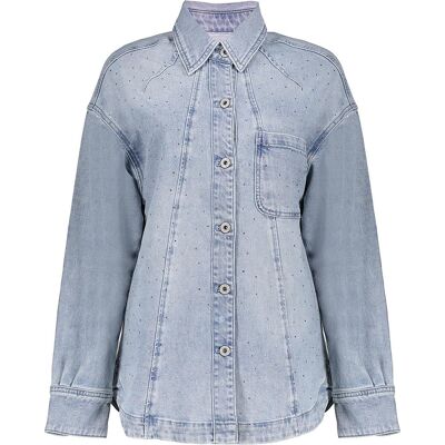 Geisha Spijkerjas Stones Jeans Light dames Jeans Light XXL,XL,S,M,XS,L unisex Geisha Spijkerjas Stones Jeans Light dames Jeans Light XXL,XL,S,M,XS,L unisex