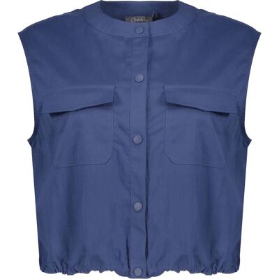 Geisha Gilet Indigo dames Indigo XL,XXL,XS,L,S,M unisex Geisha Gilet Indigo dames Indigo XL,XXL,XS,L,S,M unisex