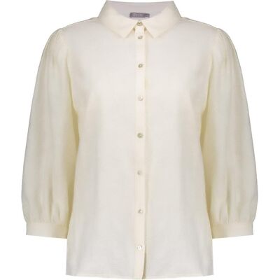 Geisha Blouse Off White dames Off White XS,3XL,XXL,S,M,L,XL unisex Geisha Blouse Off White dames Off White XS,3XL,XXL,S,M,L,XL unisex