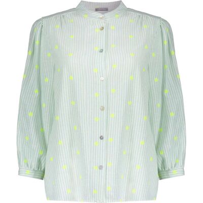 Geisha Blouse Off White dames Off White L,XS,M,XXL,S,XL unisex Geisha Blouse Off White dames Off White L,XS,M,XXL,S,XL unisex