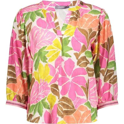 Geisha Blouse Off White dames Off White XS,M,S,XL,L unisex Geisha Blouse Off White dames Off White XS,M,S,XL,L unisex