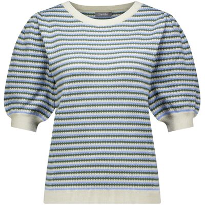 Geisha Pullover Stripe lrx Off White dames Off White S,XL,M,XS unisex Geisha Pullover Stripe lrx Off White dames Off White S,XL,M,XS unisex