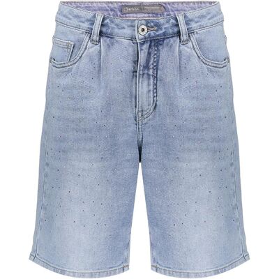 Geisha Short Jeans Stones Jeans Light dames Jeans Light L,S,XS unisex Geisha Short Jeans Stones Jeans Light dames Jeans Light L,S,XS unisex