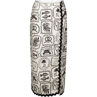 Fabienne Chapot Rok Tila Wit dames Wit 38,36,40 unisex Fabienne Chapot Rok Tila Wit dames Wit 38,36,40 unisex