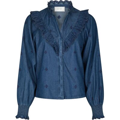 Neo Noir Blouse Degas Denim Jeans dames Jeans kleur 36,34,40,38,42 unisex Neo Noir Blouse Degas Denim Jeans dames Jeans kleur 36,34,40,38,42 unisex