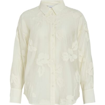 Vila Blouse Beka Beige dames Beige 34,38,44,36 unisex Vila Blouse Beka Beige dames Beige 34,38,44,36 unisex
