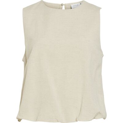 Vila Top Prissilla Baloon Beige dames Beige 36,42,40,34,38 unisex Vila Top Prissilla Baloon Beige dames Beige 36,42,40,34,38 unisex