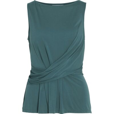 Vila Top Modala Groen dames Groen M,L,S,XL unisex Vila Top Modala Groen dames Groen M,L,S,XL unisex