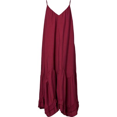 Y.A.S. Jurk Sema Bordeaux Rood dames Bordeaux Rood 36,34,40,38 unisex Y.A.S. Jurk Sema Bordeaux Rood dames Bordeaux Rood 36,34,40,38 unisex