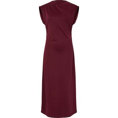 Y.A.S. Jurk Ningbo Maxi Bordeaux Rood dames Bordeaux Rood 36,40,38,34 unisex Y.A.S. Jurk Ningbo Maxi Bordeaux Rood dames Bordeaux Rood 36,40,38,34 unisex
