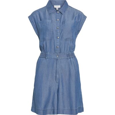 Vila Jumpsuit Jeans dames Jeans kleur 36,38,34,44 unisex Vila Jumpsuit Jeans dames Jeans kleur 36,38,34,44 unisex