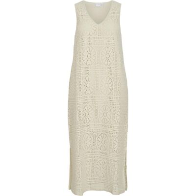 Vila Jurk Merinda Beige dames Beige XS,L,S unisex Vila Jurk Merinda Beige dames Beige XS,L,S unisex