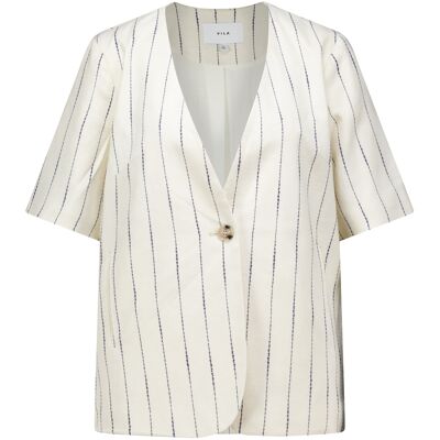 Vila Blazer Vidancina Beige dames Beige 34,36,40,42,38,44 unisex Vila Blazer Vidancina Beige dames Beige 34,36,40,42,38,44 unisex