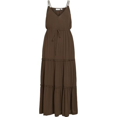 Vila Jurk Bruin dames Zwart 42,44 unisex Vila Jurk Bruin dames Zwart 42,44 unisex