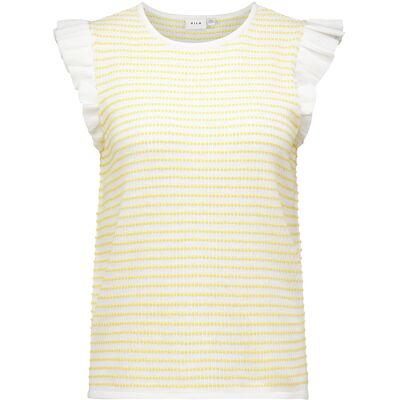 Vila Top Off White dames Off White S,XL,XS,L,M unisex Vila Top Off White dames Off White S,XL,XS,L,M unisex