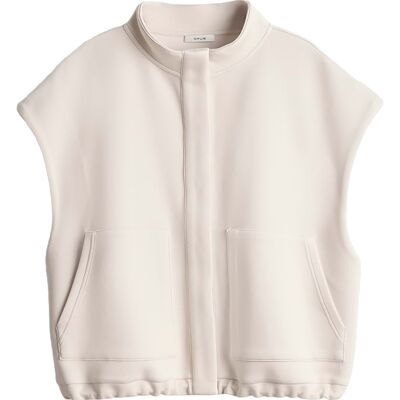 Opus Gilet Gohita Beige dames Beige L,M,S unisex Opus Gilet Gohita Beige dames Beige L,M,S unisex