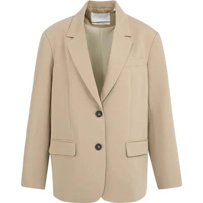 Yaya Blazer Kaki dames Kaki 42,40,36 unisex Yaya Blazer Kaki dames Kaki 42,40,36 unisex