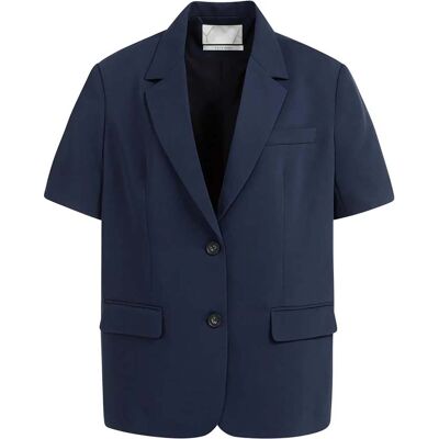 Yaya Blazer met korte mouwen Navy dames Navy 34,40,36,42,38 unisex Yaya Blazer met korte mouwen Navy dames Navy 34,40,36,42,38 unisex