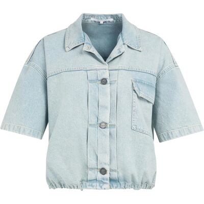 Yaya Jas Denim Jeans Light dames Jeans Light L/XL,M,XS/S unisex Yaya Jas Denim Jeans Light dames Jeans Light L/XL,M,XS/S unisex