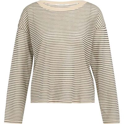 Yaya Sweater Fine Knitted Beige dames Beige M,L,XL,XS,S unisex Yaya Sweater Fine Knitted Beige dames Beige M,L,XL,XS,S unisex