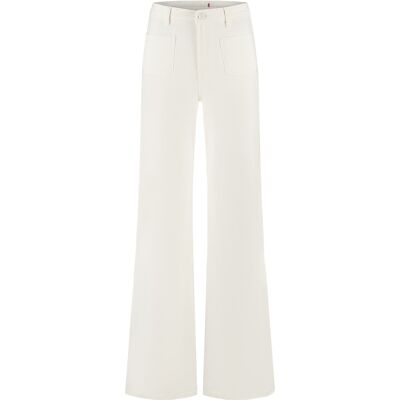 Florez Jeans Ana Flared Pocket Off White dames Off White 30,32,27,31,28,29 unisex Florez Jeans Ana Flared Pocket Off White dames Off White 30,32,27,31,28,29 unisex