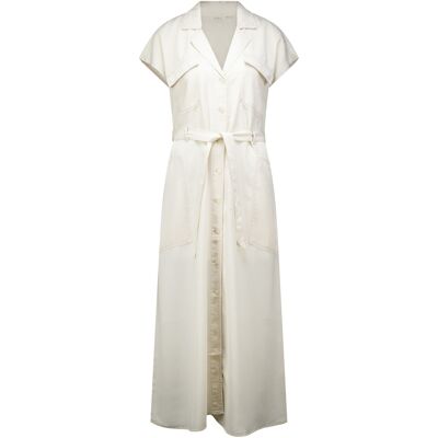 Florez Jurk Dina Off White dames Off White S,XS,L unisex Florez Jurk Dina Off White dames Off White S,XS,L unisex