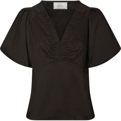 Neo Noir Blouse Irina Bruin dames Bruin 34,40,42,36,38,44 unisex Neo Noir Blouse Irina Bruin dames Bruin 34,40,42,36,38,44 unisex