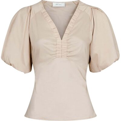 Neo Noir Blouse Irina Kaki dames Zand / Kakhi 36,42,40,34,38,44 unisex Neo Noir Blouse Irina Kaki dames Zand / Kakhi 36,42,40,34,38,44 unisex