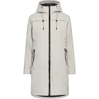 Freequent Jas Rain Off White dames Off White L,M,XXL,S unisex Freequent Jas Rain Off White dames Off White L,M,XXL,S unisex
