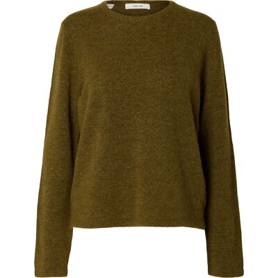 Selected Femme Trui Lulu Groen dames Groen XL,S,M,XS,L unisex Selected Femme Trui Lulu Groen dames Groen XL,S,M,XS,L unisex