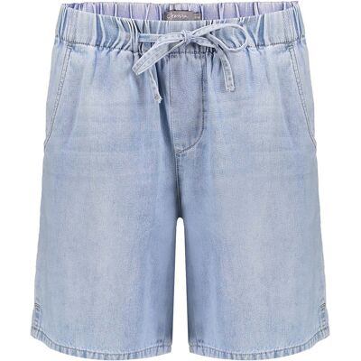 Geisha Short Jeans Light dames Jeans Light XS,S unisex Geisha Short Jeans Light dames Jeans Light XS,S unisex