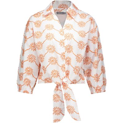 Geisha Blouse Off White dames Off White XL,L,S,XS,M unisex Geisha Blouse Off White dames Off White XL,L,S,XS,M unisex