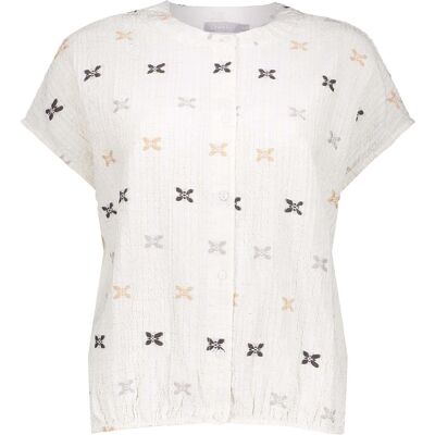 Geisha Blouse Kaki dames Zand / Kakhi XS unisex Geisha Blouse Kaki dames Zand / Kakhi XS unisex