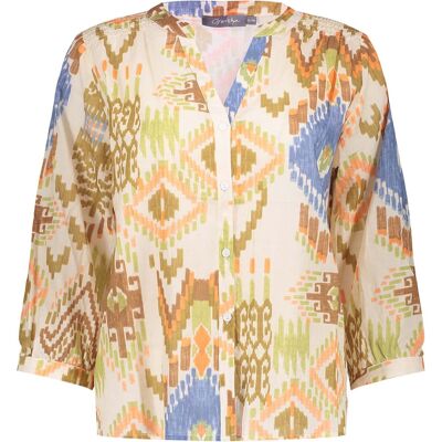 Geisha Blouse Camel dames Camel XXL,S,M,XS,L unisex Geisha Blouse Camel dames Camel XXL,S,M,XS,L unisex
