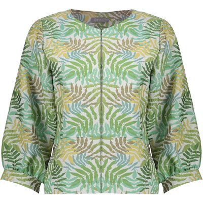 Geisha Jasje Groen dames Groen XS,M,S,XL,XXL,L unisex Geisha Jasje Groen dames Groen XS,M,S,XL,XXL,L unisex