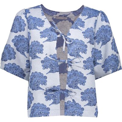 Geisha Jasje Blauw dames Blauw XL,L,S,M,XS,XXL unisex Geisha Jasje Blauw dames Blauw XL,L,S,M,XS,XXL unisex