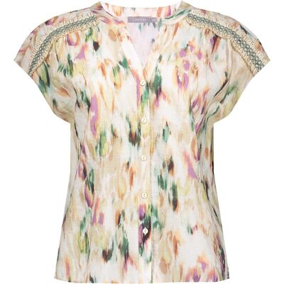 Geisha Blouse Aqua dames Aqua S,XXL,XS,L,XL,M unisex Geisha Blouse Aqua dames Aqua S,XXL,XS,L,XL,M unisex