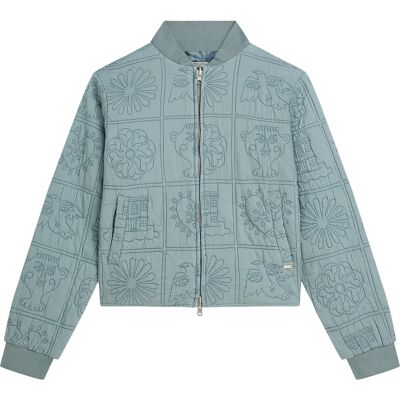 Scotch & Soda Jas Groen dames Groen M,XS,XL,S,L unisex Scotch & Soda Jas Groen dames Groen M,XS,XL,S,L unisex